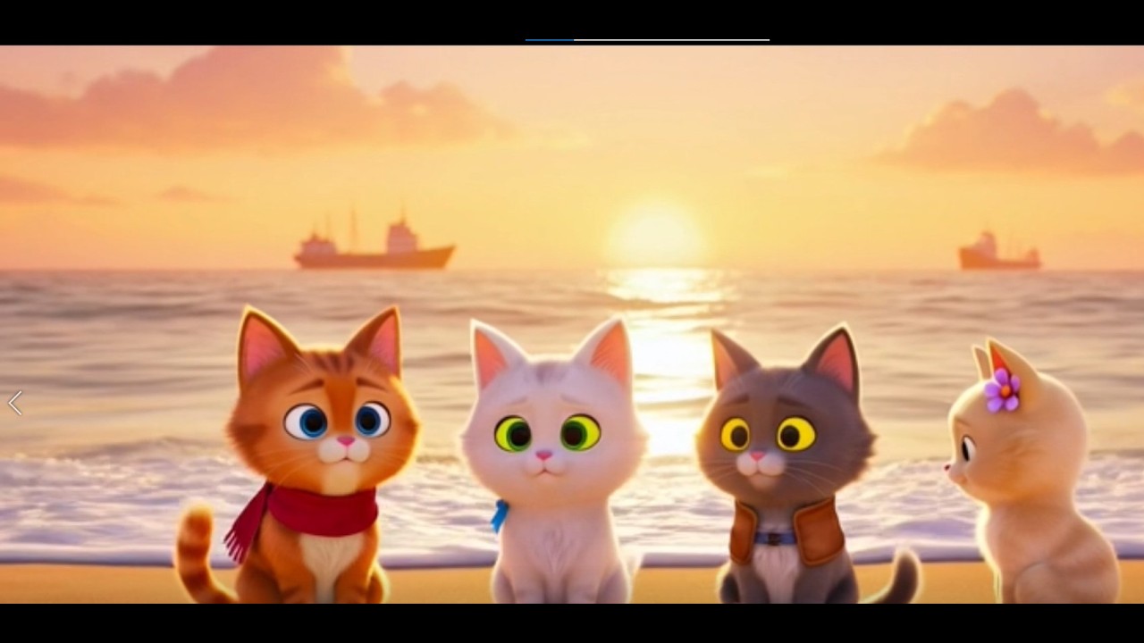 A Cat Going to island#funny #veralshort