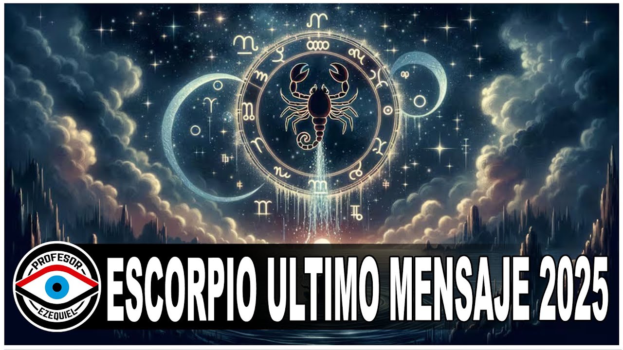 ESCORPIO ♏ | El Último Mensaje del 2025 Revela un Secreto Importante