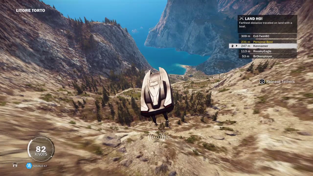Just Cause 3 - Squalo X7 Off Road