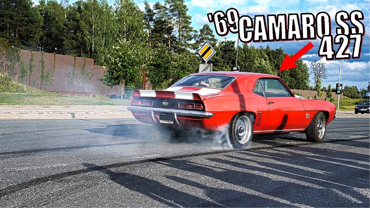 SUPERCHARGERS, BIG BLOCKS & BURNOUTS!! - Kerava Cruising 7/2024