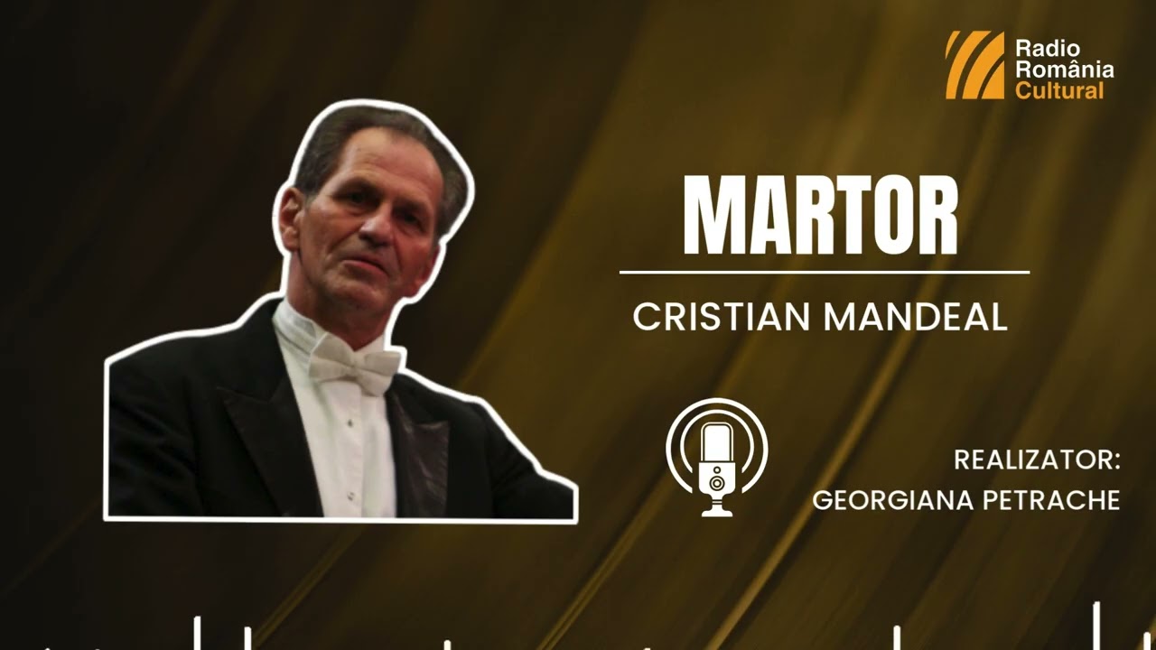 Cristian Mandeal - Revoluția din 1989 trăită în Ateneul Român - Martor