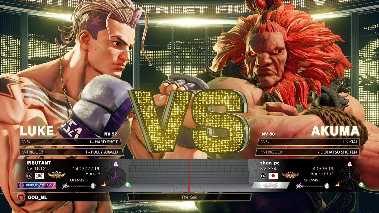 SFV Champion Edition 🔥 INSUTANT (LUKE) Vs shun (AKUMA) 🔥 Online Match's 04-04-2023