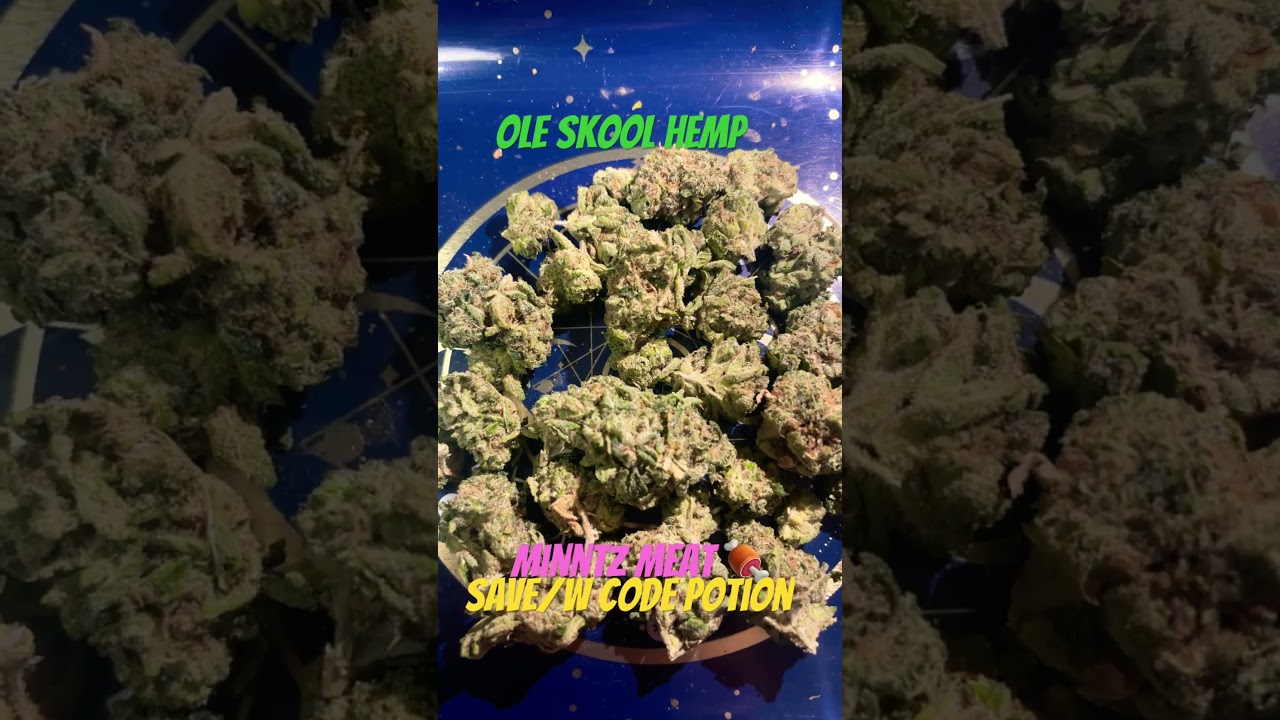 Oleskoolhemp minntz meat