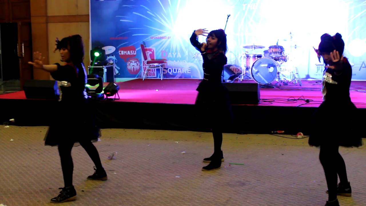 Sosmetal - Karate (Babymetal Makassar Dance Cover) @ Japan Pop Festival 2016