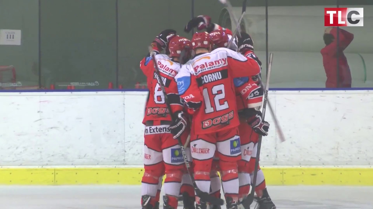 Hockey sur glace : victoire des Dogs de Cholet en 1/8 de finale de Coupe de France