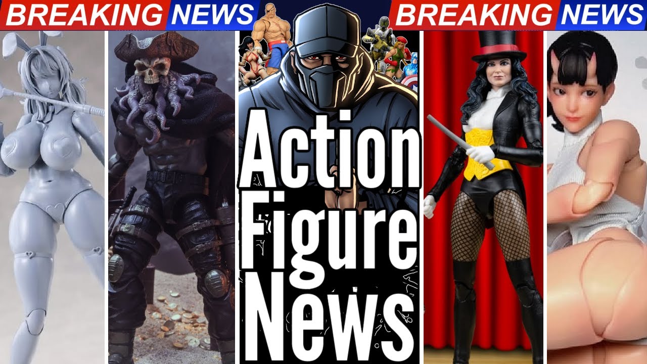 Новости о фигурках № 31: Valaverse, 5KToys, Mess Toys, Mafex, Acid Rain, 52Toys, Mcfarlane