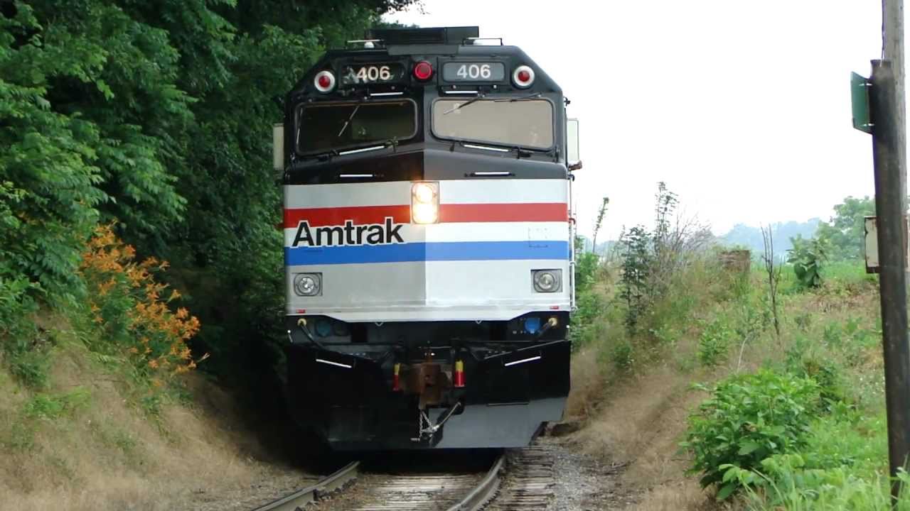 Amtrak 40th Anniversary Train @ Black Horse