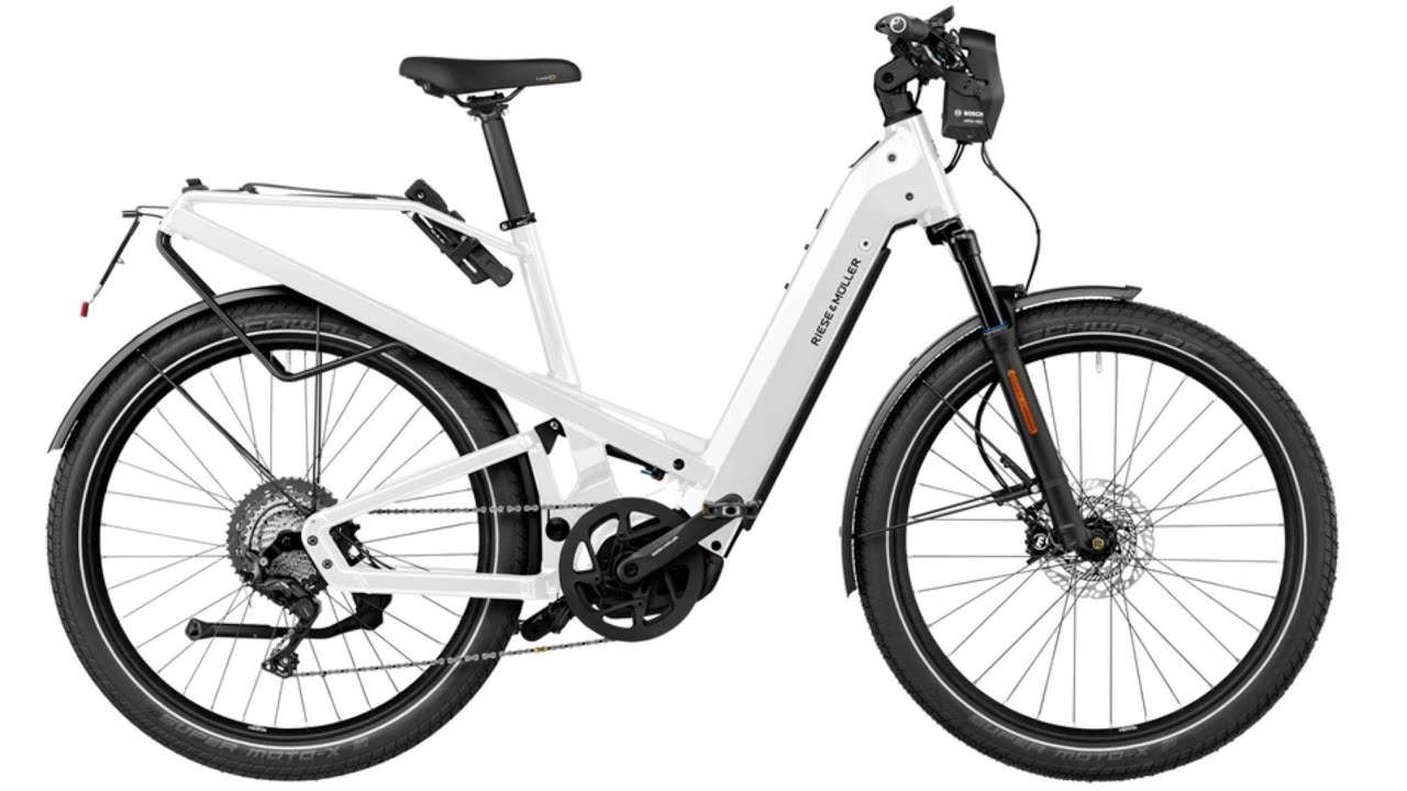 E-Bike Riese & Müller 2023 Homage GT Rohloff Elektrisch CX Dual Battery.
