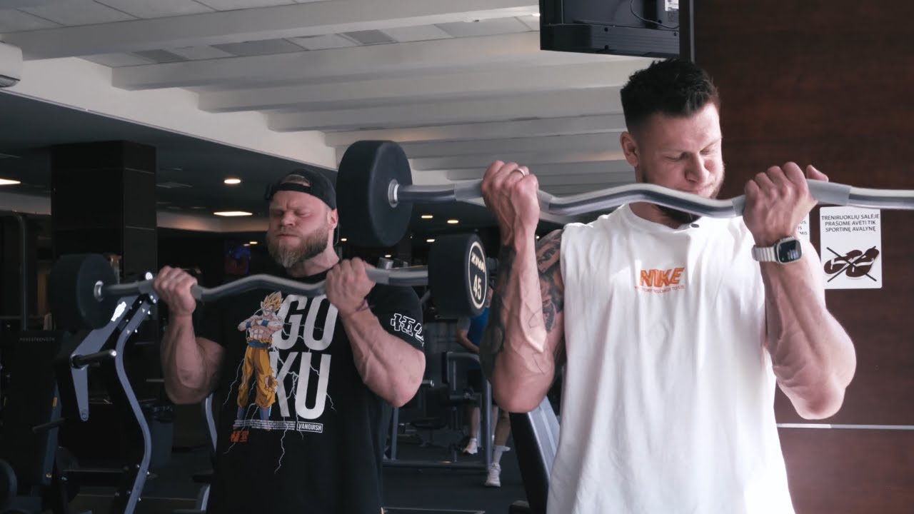 Sportuojam ir šnekam apie verslą, santykius ir sportą su Edgaru Eidėjum