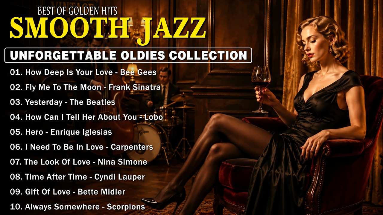 Smooth Jazz Love Playlist 🎷 Timeless Romantic Hits Collection