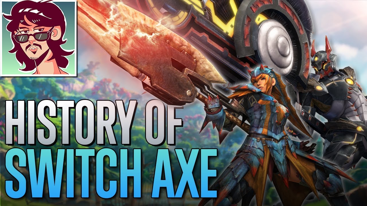 History of Monster Hunter | The Switch Axe