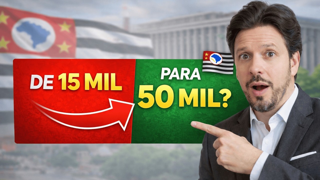 SP pode Aumentar RPV para até R$ 50 mil — Veja o Projeto