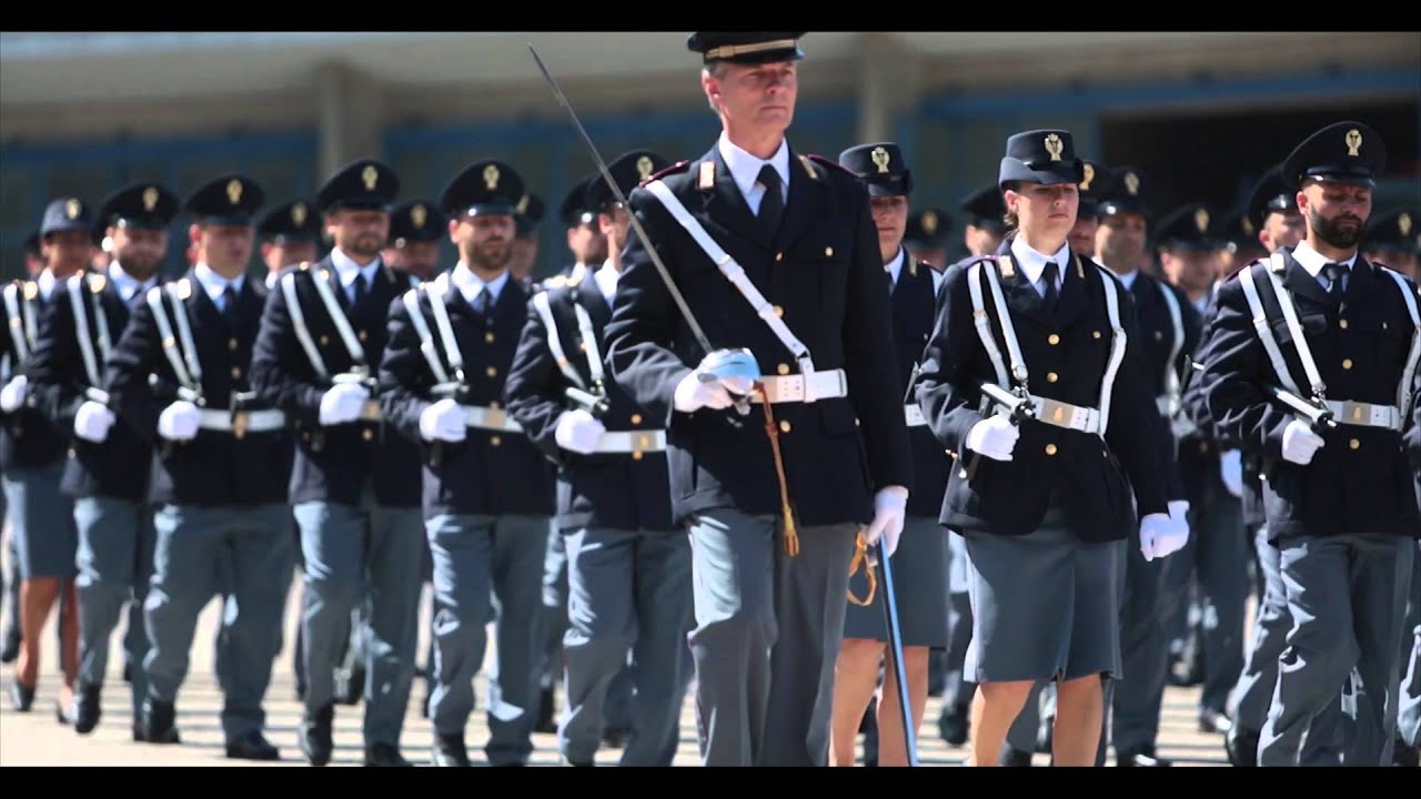 Polizia di Stato Giuramento 192° Corso Allievi Agenti Trieste