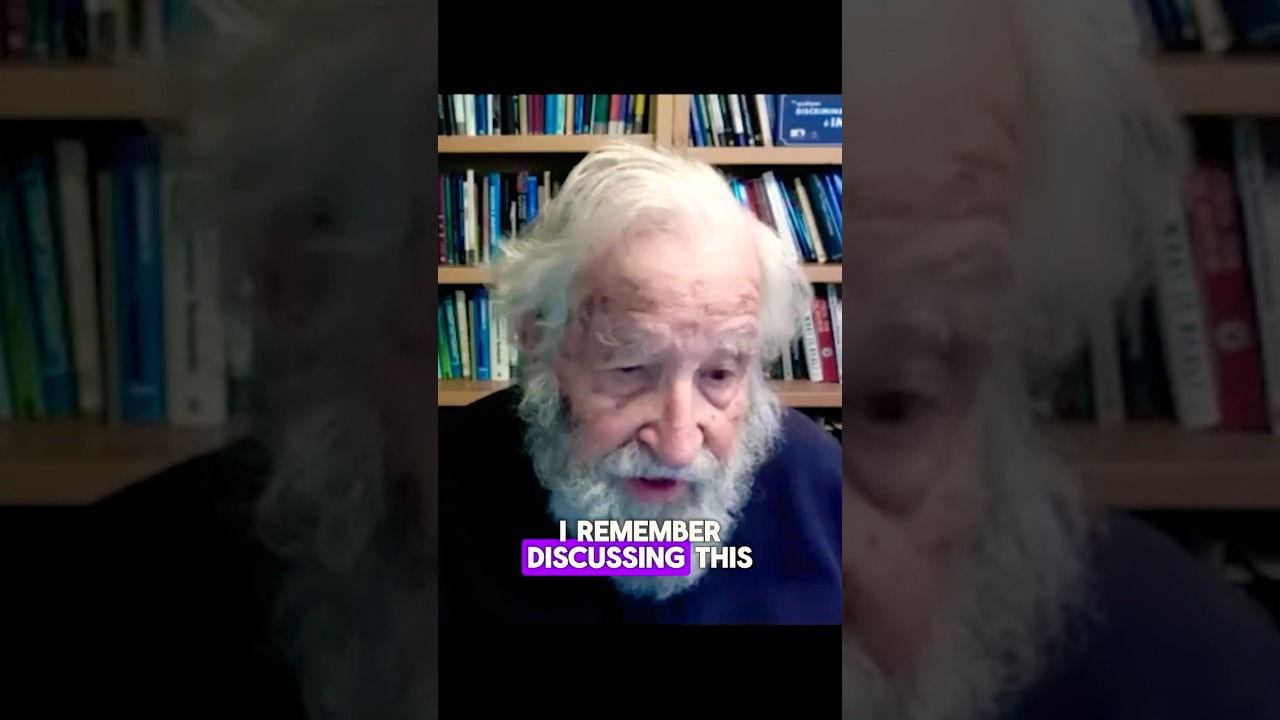 Noam Chomsky: FAŁSZYWA obietnica sztucznej inteligencji #ai #chomsky