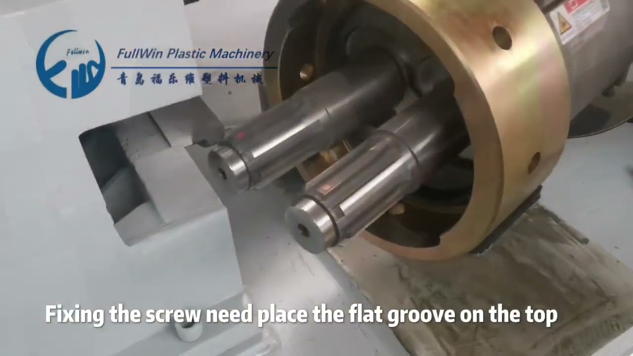 Fullwin Conical double screw clearance adjustment vedio