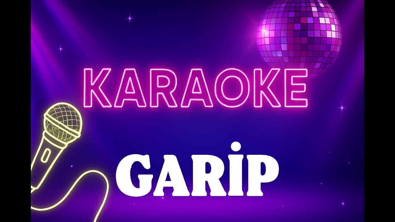 İbrahim Tatlıses - Garip KARAOKE