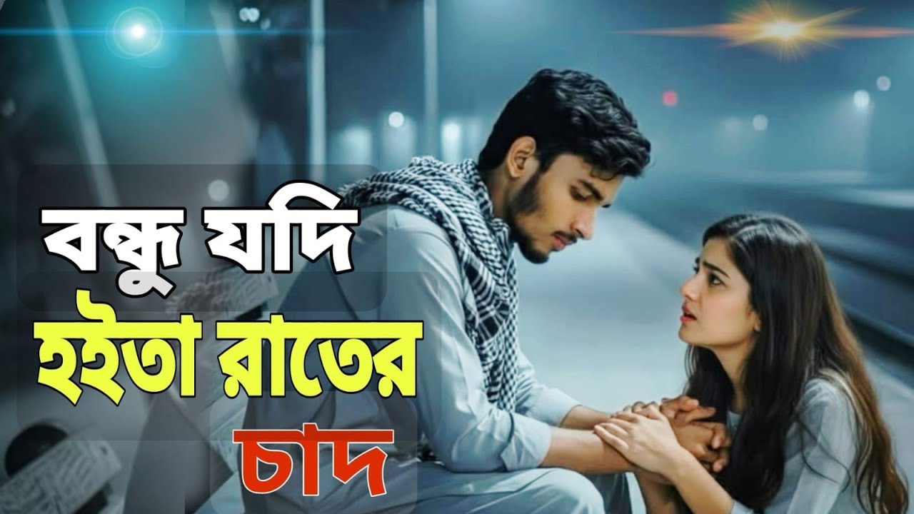 Bandhu Jodi Hoita Rater Chad | বন্ধু যদি হইতা রাতের চাঁদ | Bangla Sad Song | Heart Touching Song