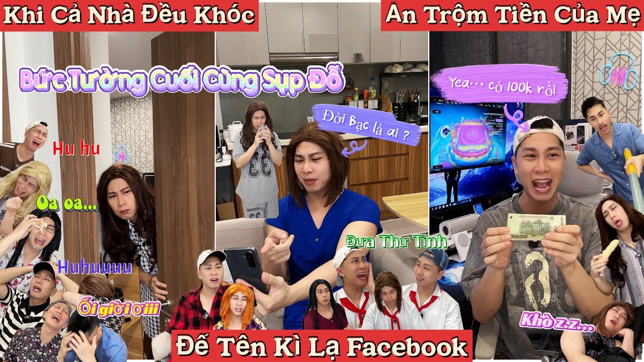 Tổng Hợp Video Ngắn Học Sinh #115 : Giấu Đồ Quên Trả, Để Tên Kì Lạ Phở Bò TopTop, Ăn Trộm Tiền Mẹ