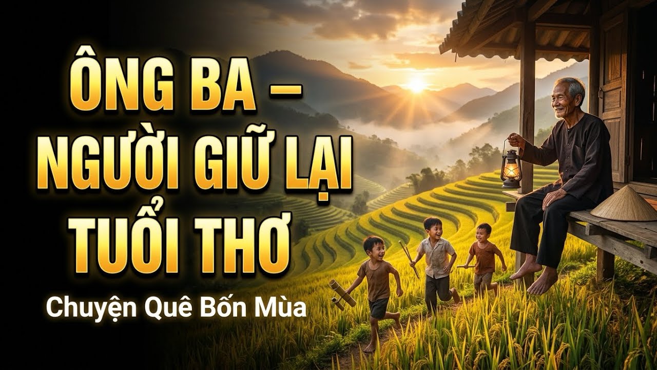 Ông Ba – Người Giữ Lại Tuổi Thơ Của Cả Làng | Chuyện Quê Bốn Mùa