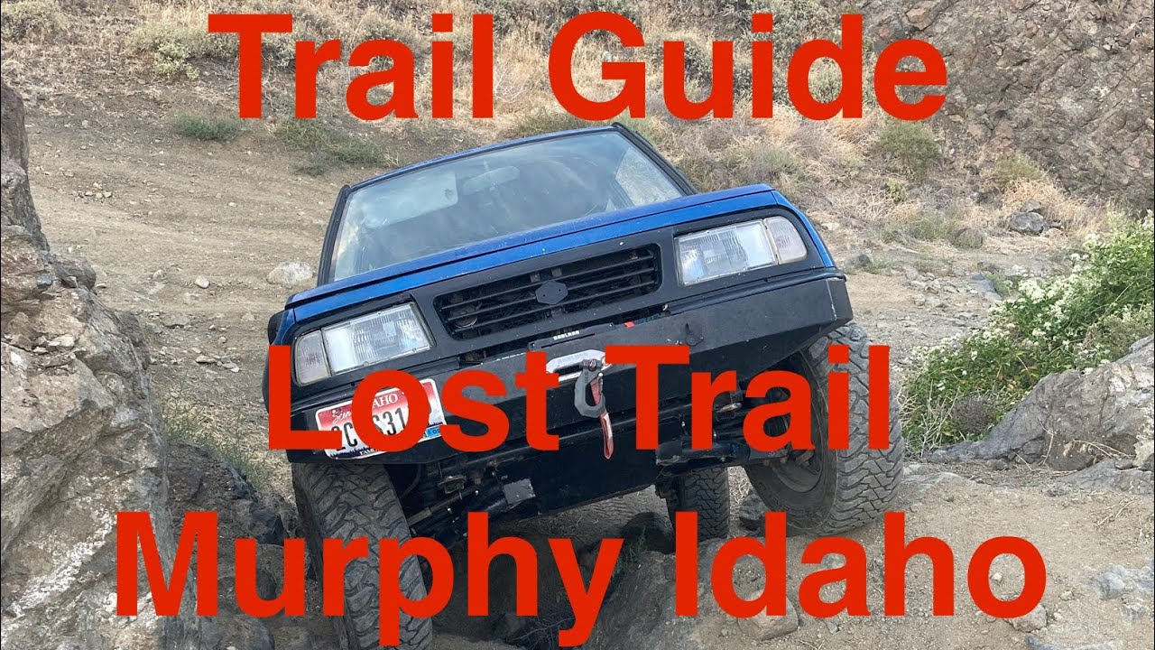 Lost Trail Jeep Badge of Honor Trail