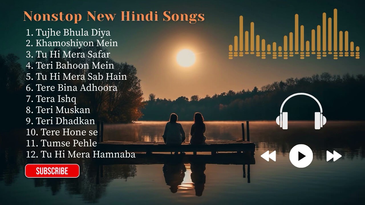 New Hindi Songs 2026 🎶 Latest Hindi Love Hits l Hindi Romantic Hits | Nonstop Love Mashup #Music