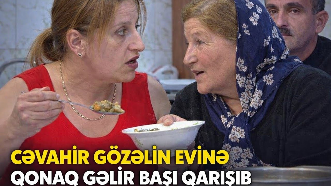 CƏVAHİR QONAX GƏLƏCƏK🍲 GÖZƏL VƏ FÜZULİ YEMƏK BİŞİRİR🍝