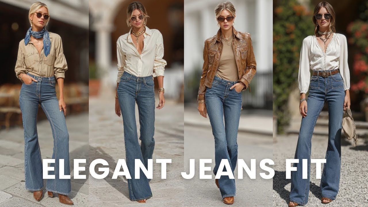 👖💎 Bootcut & Flare Jeans Trends 2026 | Why Elegant Women Love These Fits