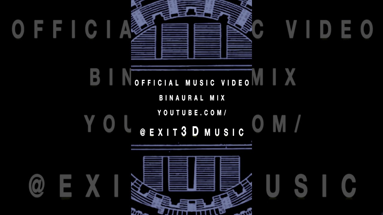 AGRESSIVA 69 - 1I11 🔴 EXIT3D Binaural Mix (Video Teaser 02)