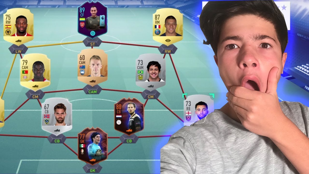 Fastest Team In FIFA 19 Ultimate Team...
