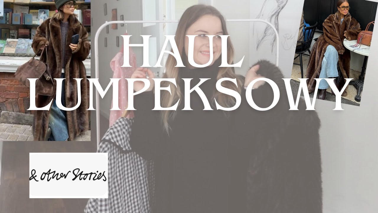 Co nowego w second - hand? Skandynawskie marki, jedwab, vintage futro🖤 