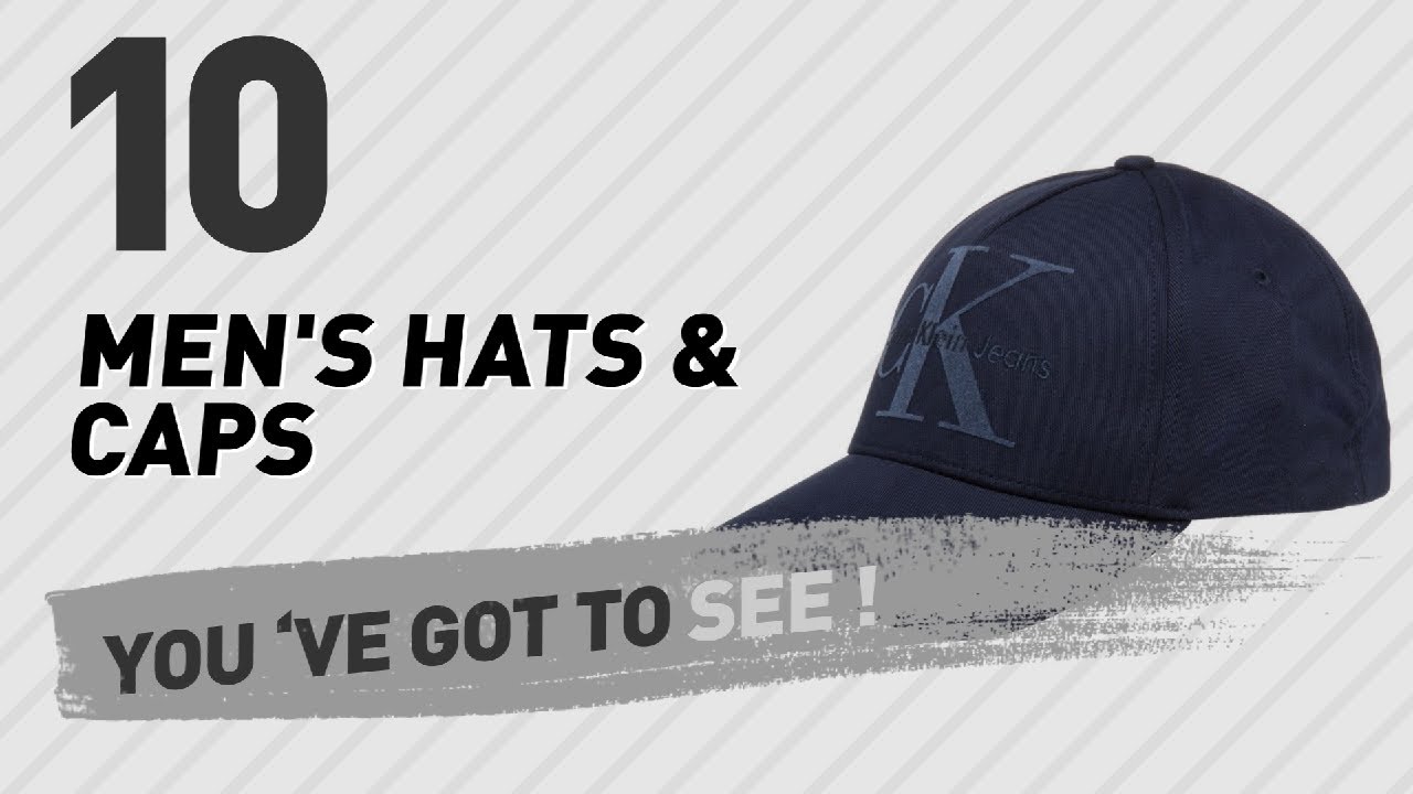 Calvin Klein Men's Hats & Caps // UK New & Popular 2017