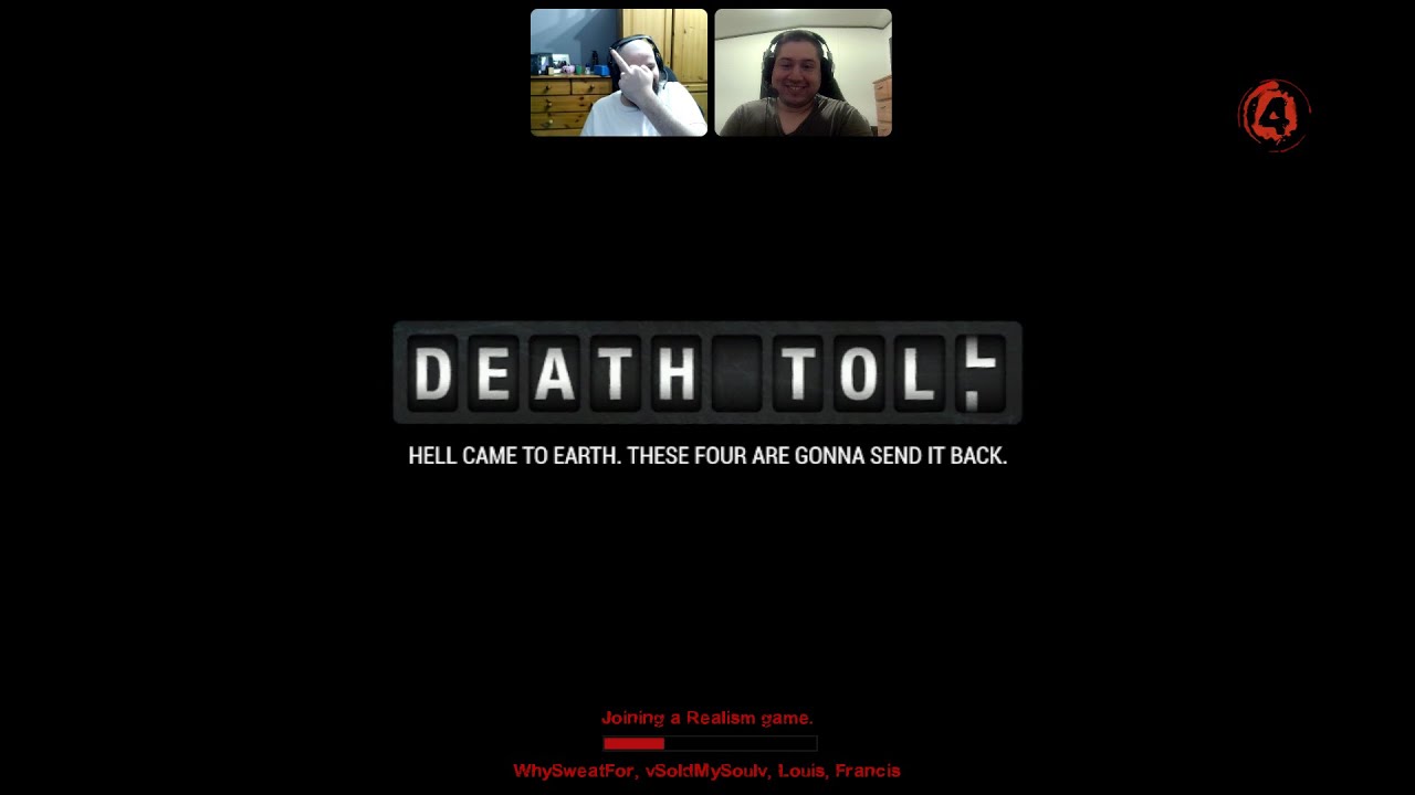 L4D2 - NIGHTMARE PART 7 WITH FACECAMS