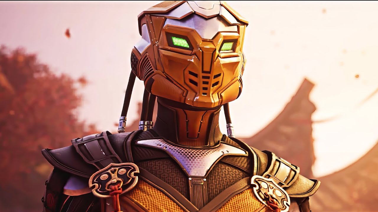 ALL CYRAX CUTSCENES - Mortal Kombat 1: Khaos Reigns