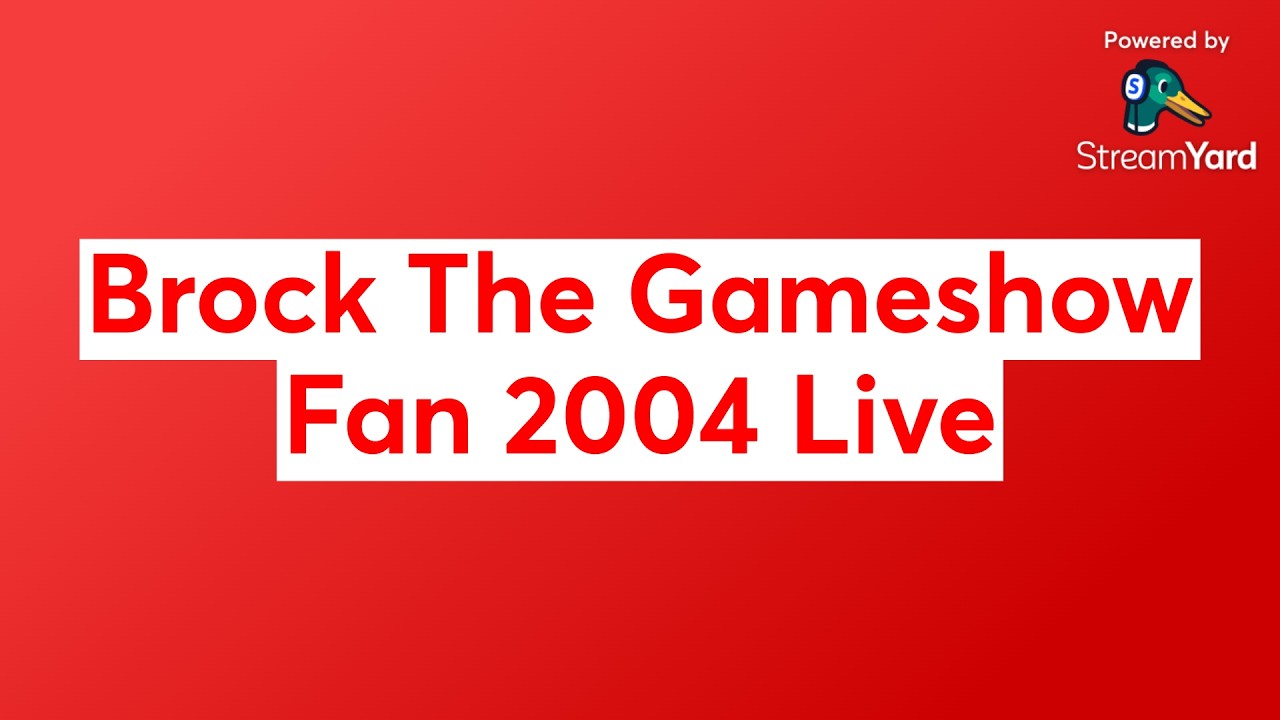 BTGSF2004 Live is Back!! (2/10/2026)