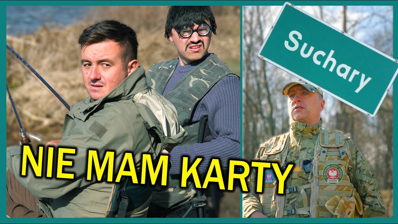 STRAŻ RYBACKA - Suchary #248
