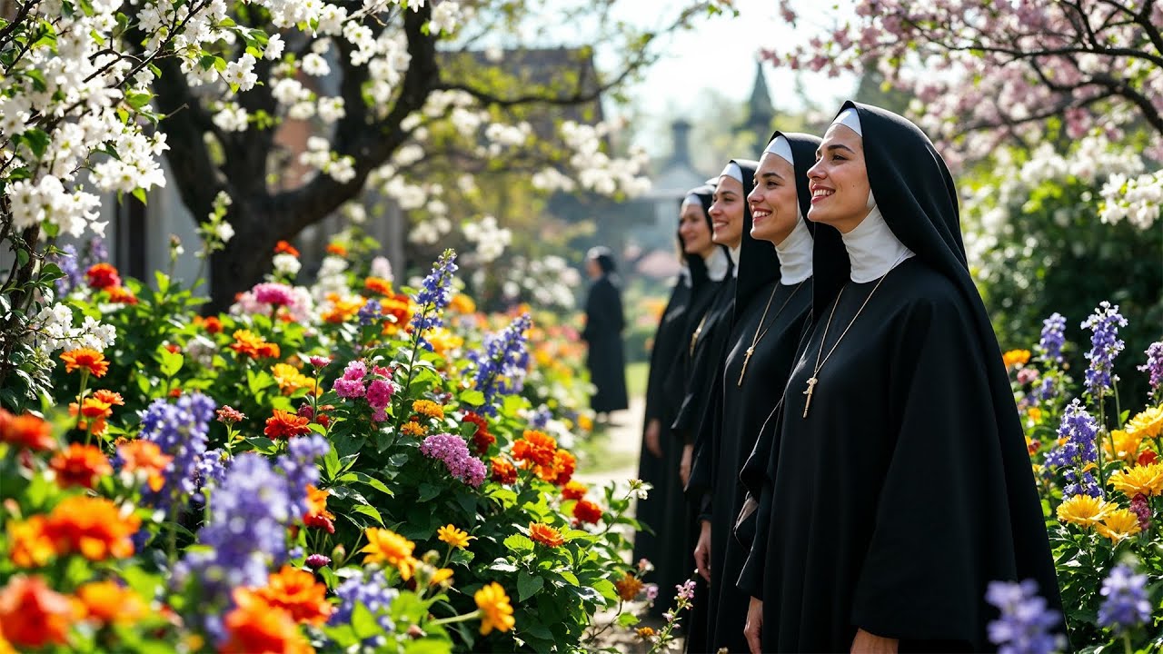 🌙 Sacred Gregorian Chant — Gentle Catholic Prayer for Night Rest 🕯️