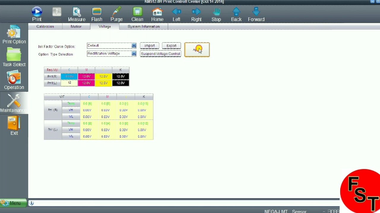 HOW TO INSTALL KONICA FLEX PRINTING MACHINE 