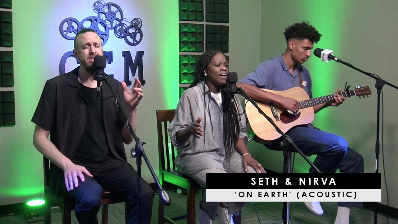 Seth & Nirva | 'On Earth' (acoustic)