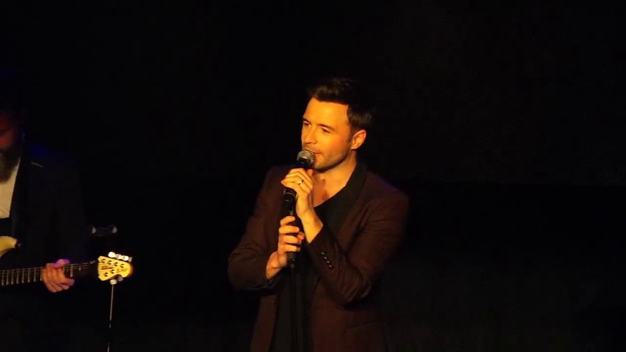 Shane Filan - Back To You - Birmingham - 05/05/2018