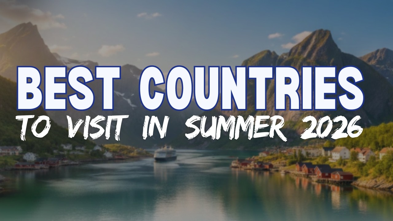 Best Countries to Visit in Summer in 2026 | Ultimate Travel Guide 2026
