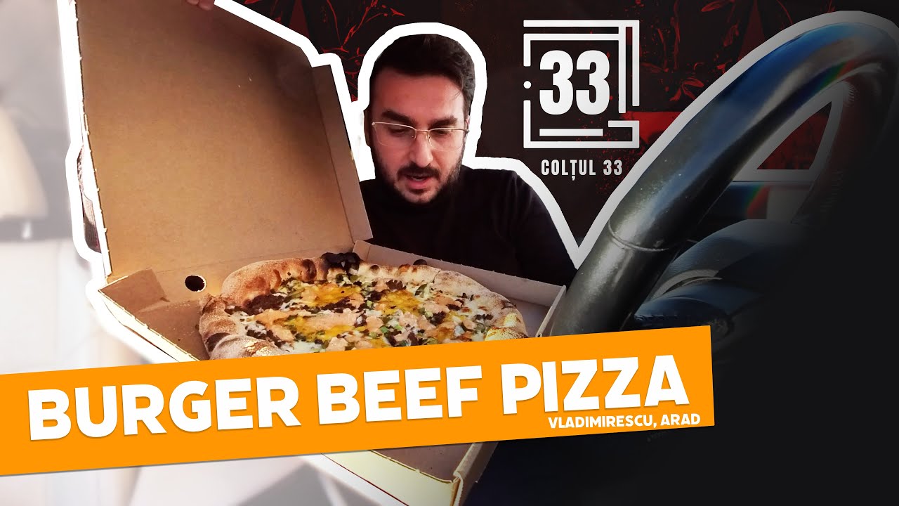 Pizzeria Colțul 33: cea mai scumpă PIZZA din meniu