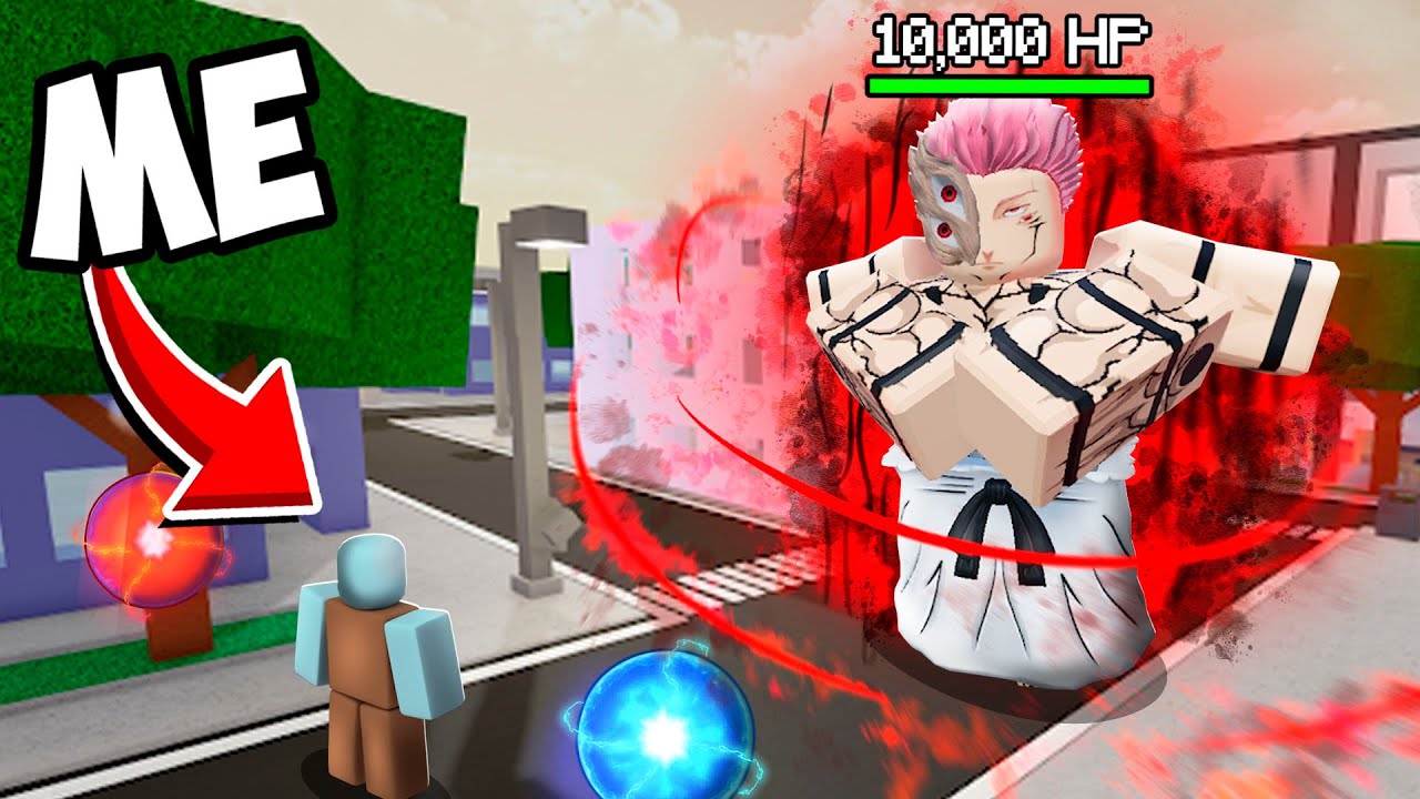 Fighting The HEIAN ERA SUKUNA BOSS BATTLE in Roblox Jujutsu Shenanigans