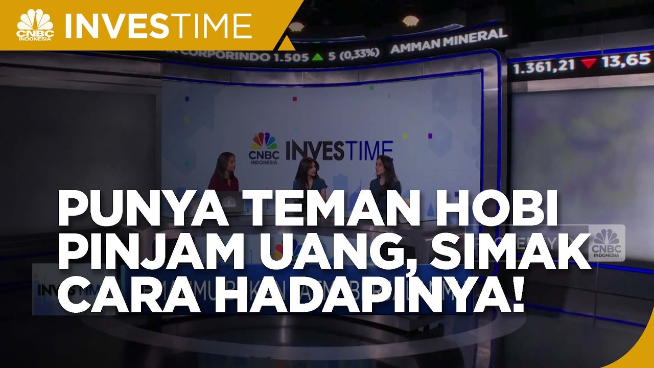 Punya Teman Hobi Pinjam Uang, Begini Cara Hadapinya!