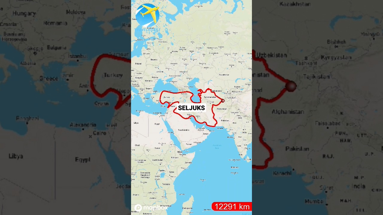 EMPIRE OF SELJUKS #shorts #seljuks #empire