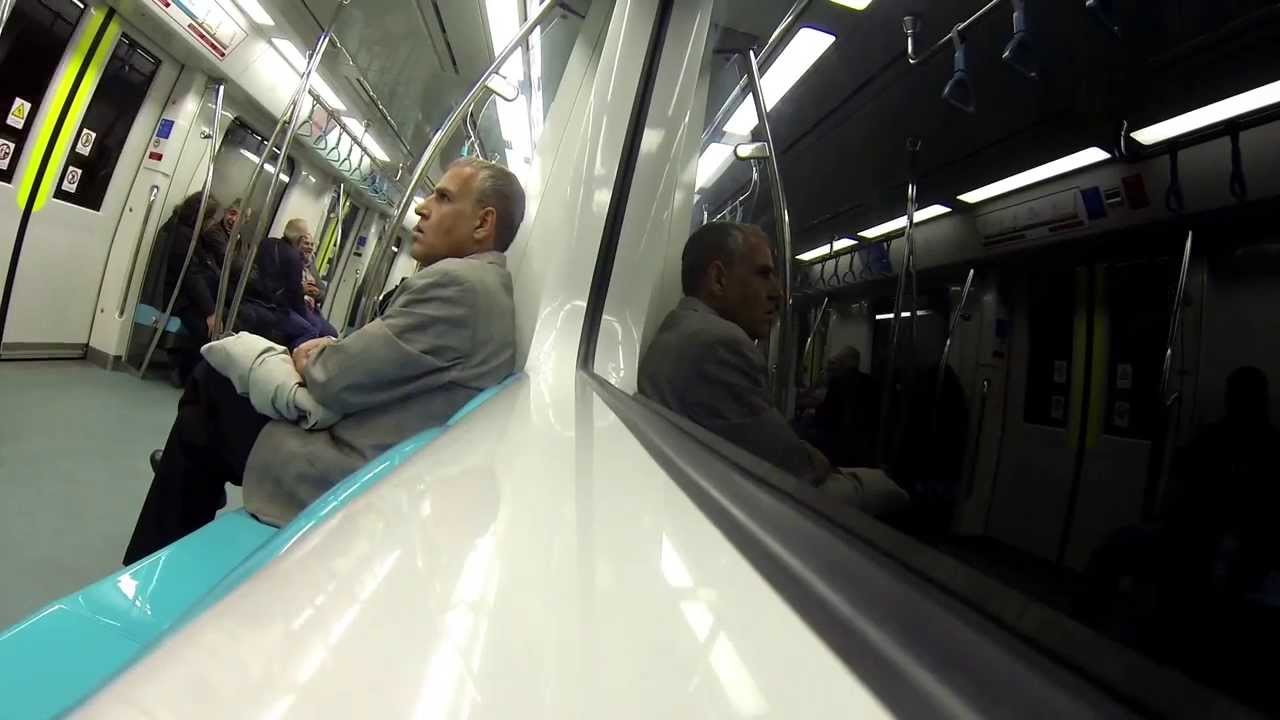 Istanbul Marmaray - From Asia to Europe