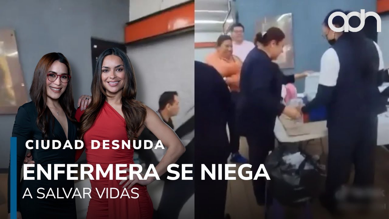 Enfermera niega vacuna contra sarampión a usuarios en el Metro de CDMX I Ciudad Desnuda
