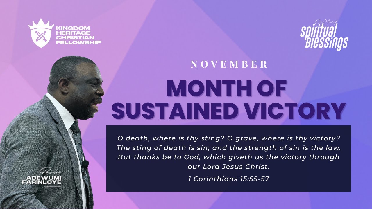 SUNDAY SERVICE 23-11-25