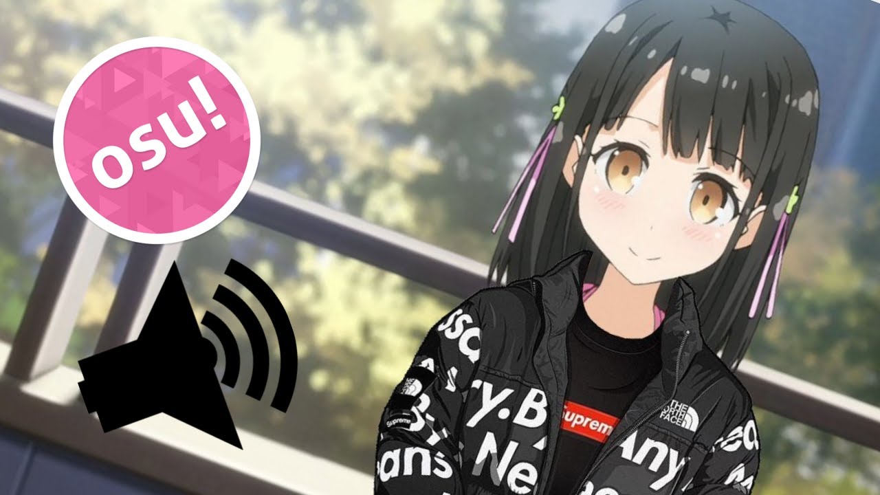 harumachi clover but it's just the hitsounds