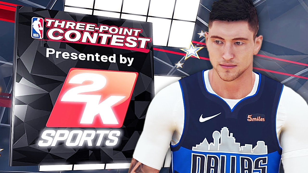 НЕМНОГО СТРАННЫЙ ТРЁХОЧКОВЫЙ КОНТЕСТ ● NBA 2K19 THREE POINT CONTEST ● КАРЬЕРА ИГРОКА #41