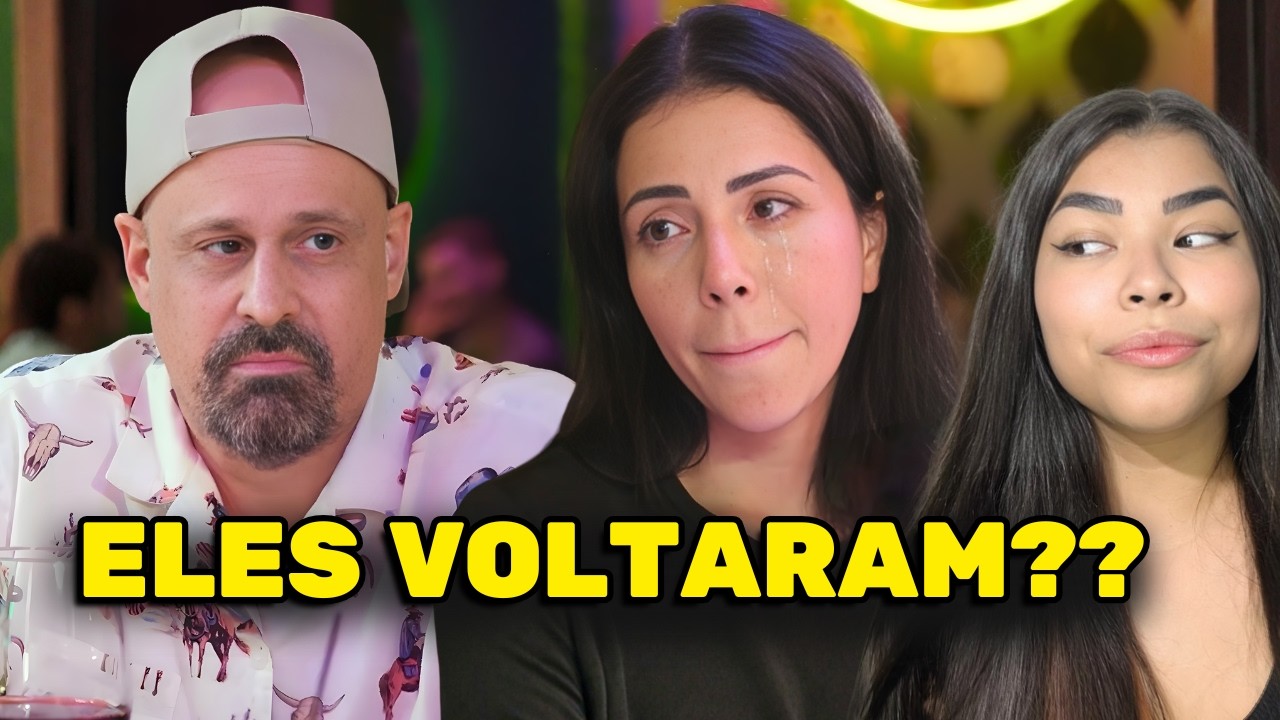 O REENCONTRO: ELES VOLTARAM?